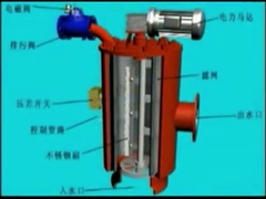 فیلترهای خود تمیز شونده خودکار