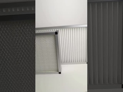 H13 H14 Hepa Ulpa فیلتر جریان هوای آرام هپا Ffu تجهیزات اتاق تمیز صنعت فیلتر Hvac Hepa