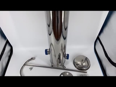 بهترین فروشنده نوع فلنج پوشش برای واحد فولاد ضد زنگ کیسه فیلتر خانه برای تصفیه آب