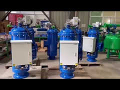 فیلتر خود تمیز کننده برای فیلترهای آبی فیلتر کناری برج خنک کننده