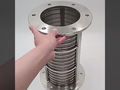 پولیش کردن پرده سیم کج با سایز سیم 2x3mm و باز کردن سوراخ 0.02mm-15mm