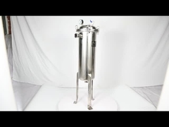 تصفیه آب 12 فلتر چند کیسه ای فلتر چند کیسه ای فولاد ضد زنگ فلتر چند کیسه ای برای رنگ ها / مایعات